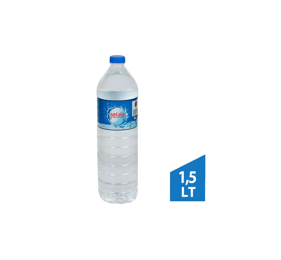 Şelale 1.5 litre su